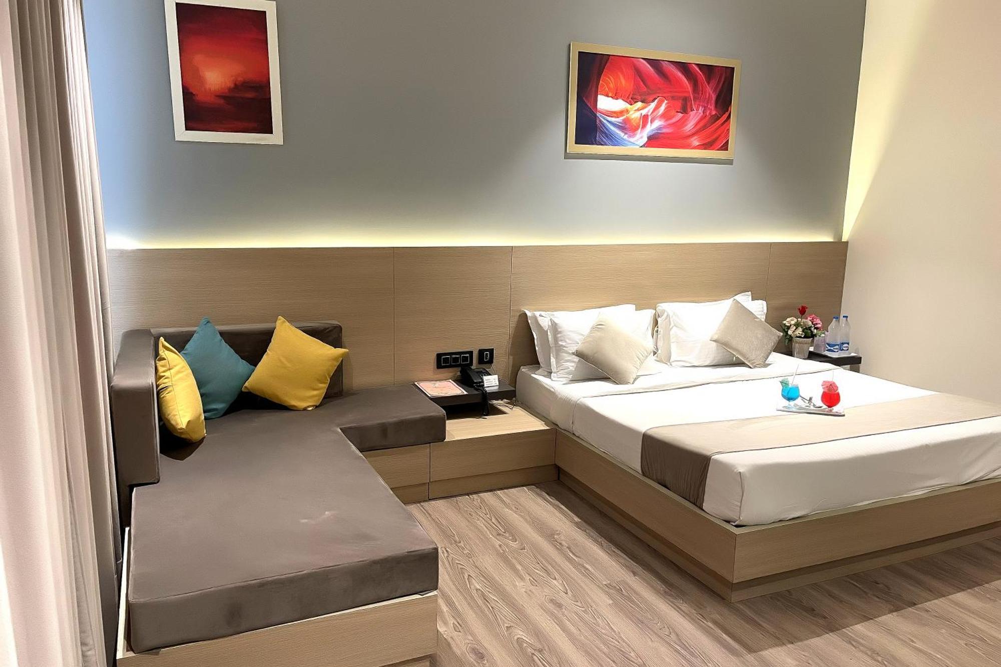 Hotel Classic Residency Калка Экстерьер фото
