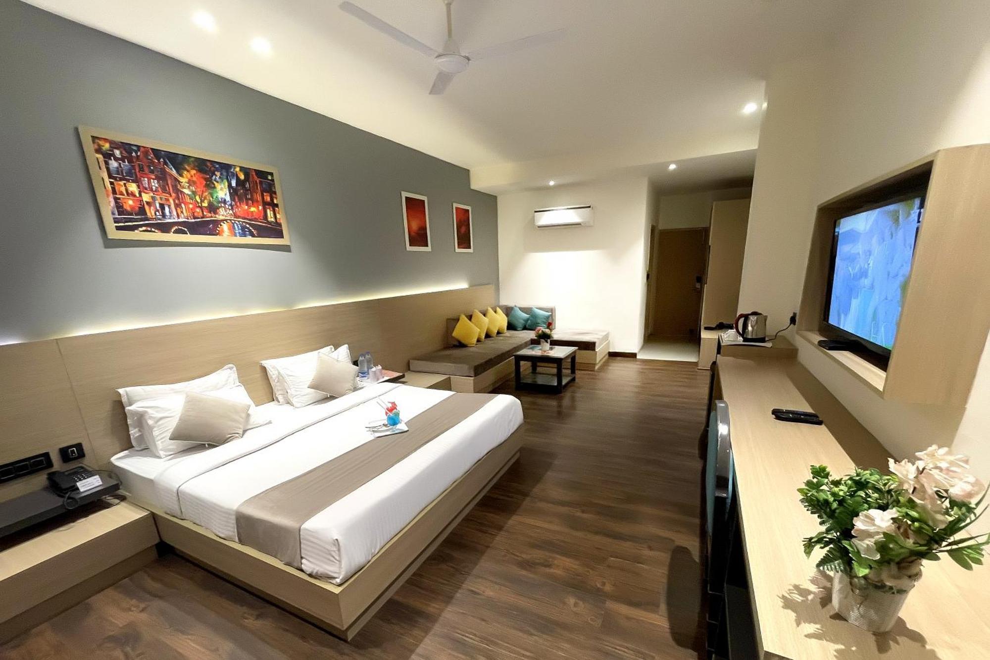 Hotel Classic Residency Калка Экстерьер фото