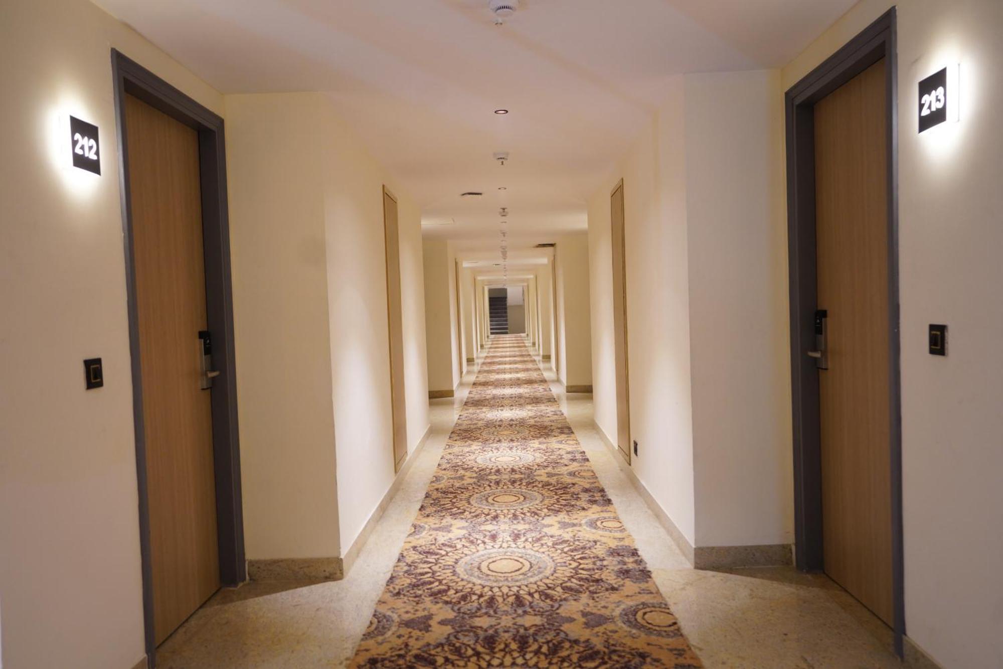 Hotel Classic Residency Калка Экстерьер фото